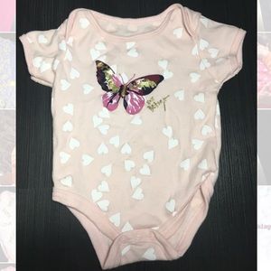 Betsey Johnson Baby Light Pink One Piece